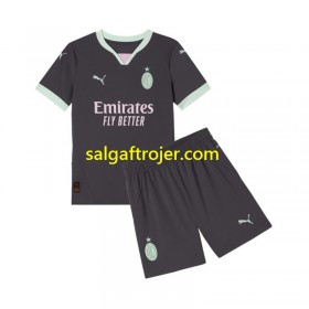 AC Milan Fodboldtrøjer Børn 3. sæt 2024/25 Kort ærmer